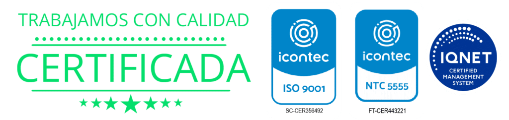 Certificados Icontec 2022-2023