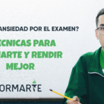 Estudiante ansioso y estresado por los exámenes. 5 técnicas de relajación para el control de la ansiedad