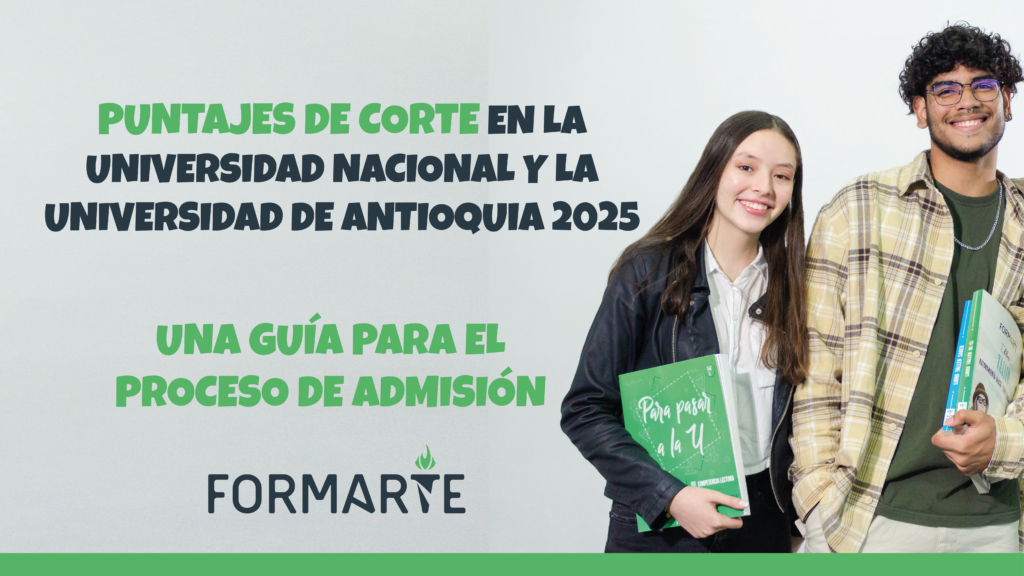 Puntajes de corte de las universidades públicas