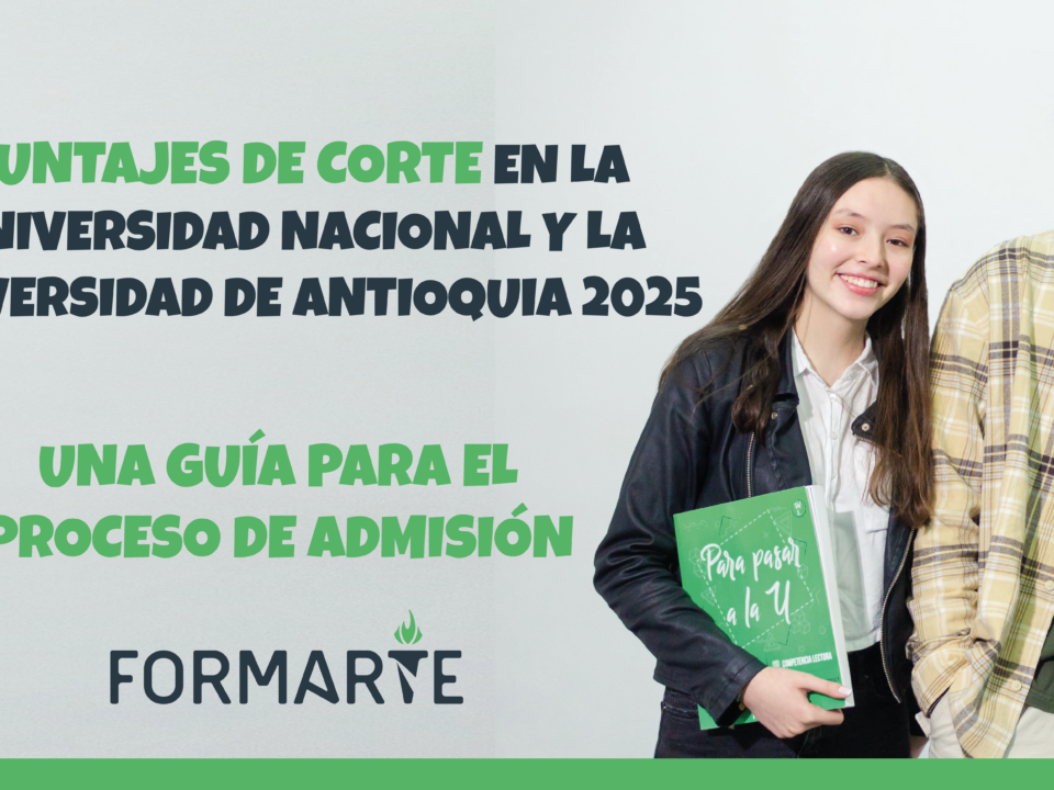 Puntajes de corte de las universidades públicas