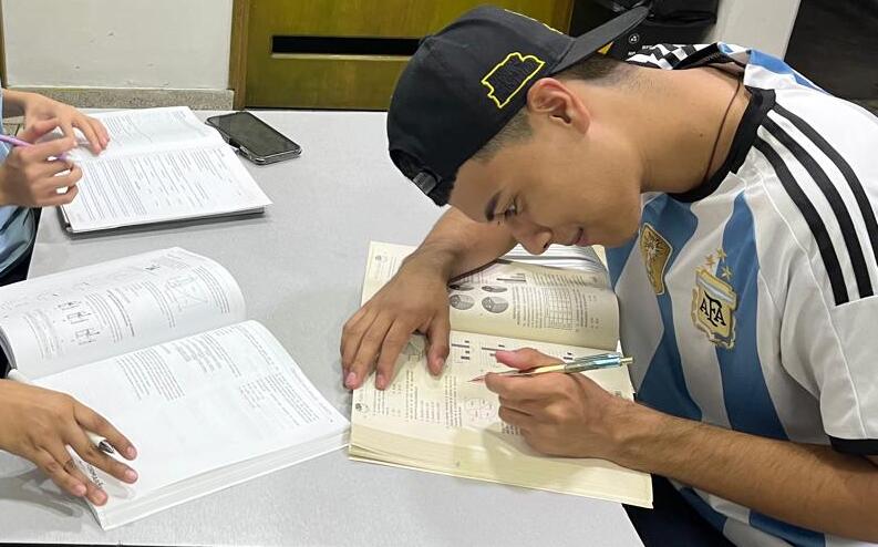 Estudiantes del preuniversitario UDEA