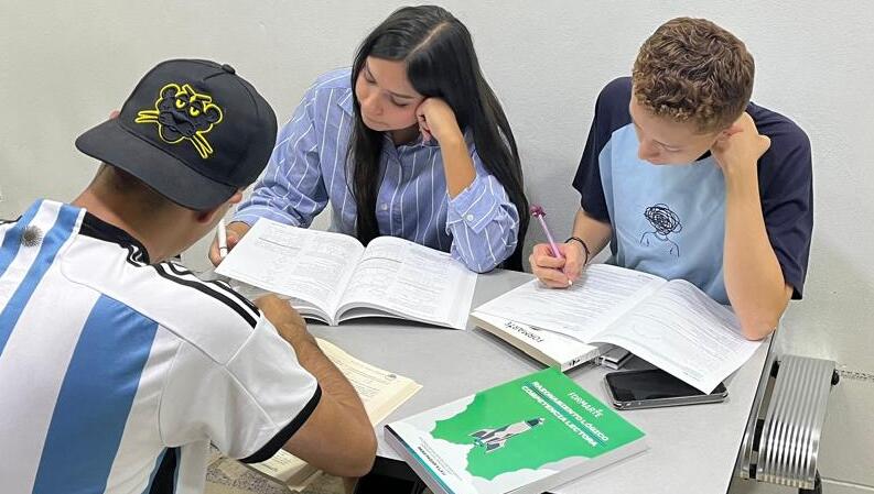 Estudiantes del PreUniversitario UdeA - UNAL