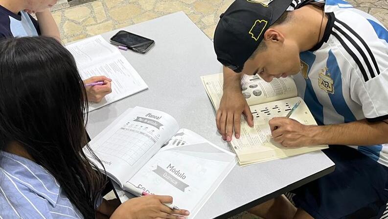 Estudiantes del PreIcfes Saber 11