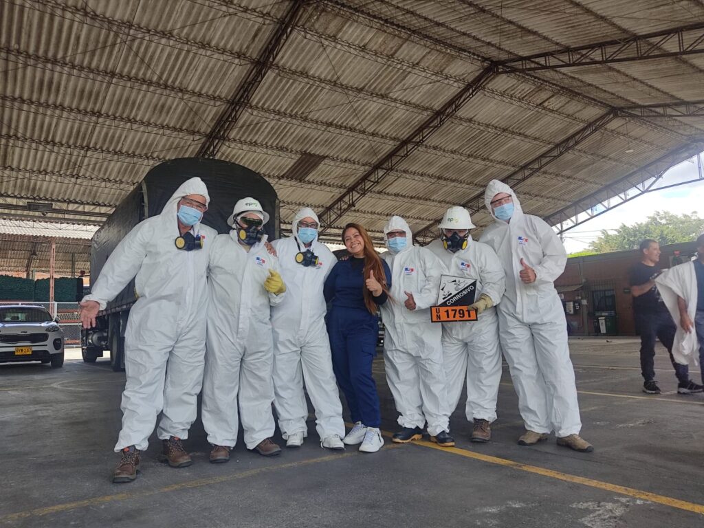 Curso de transporte de mercancías peligrosas en Cali