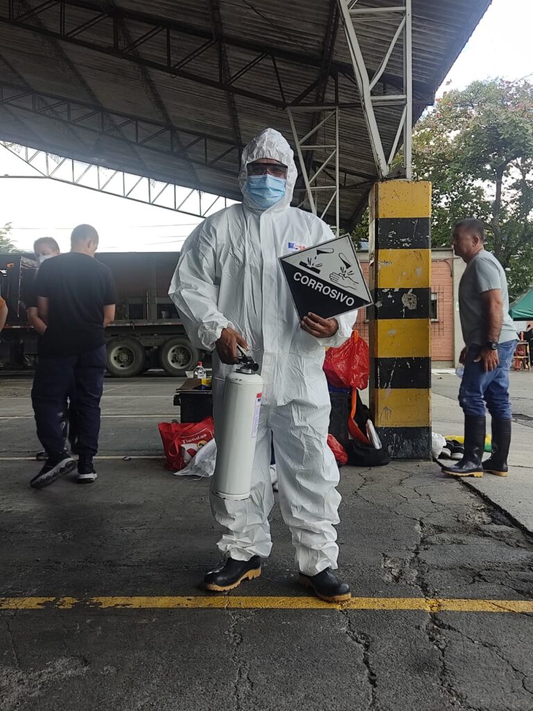 Curso de transporte de mercancías peligrosas Formarte