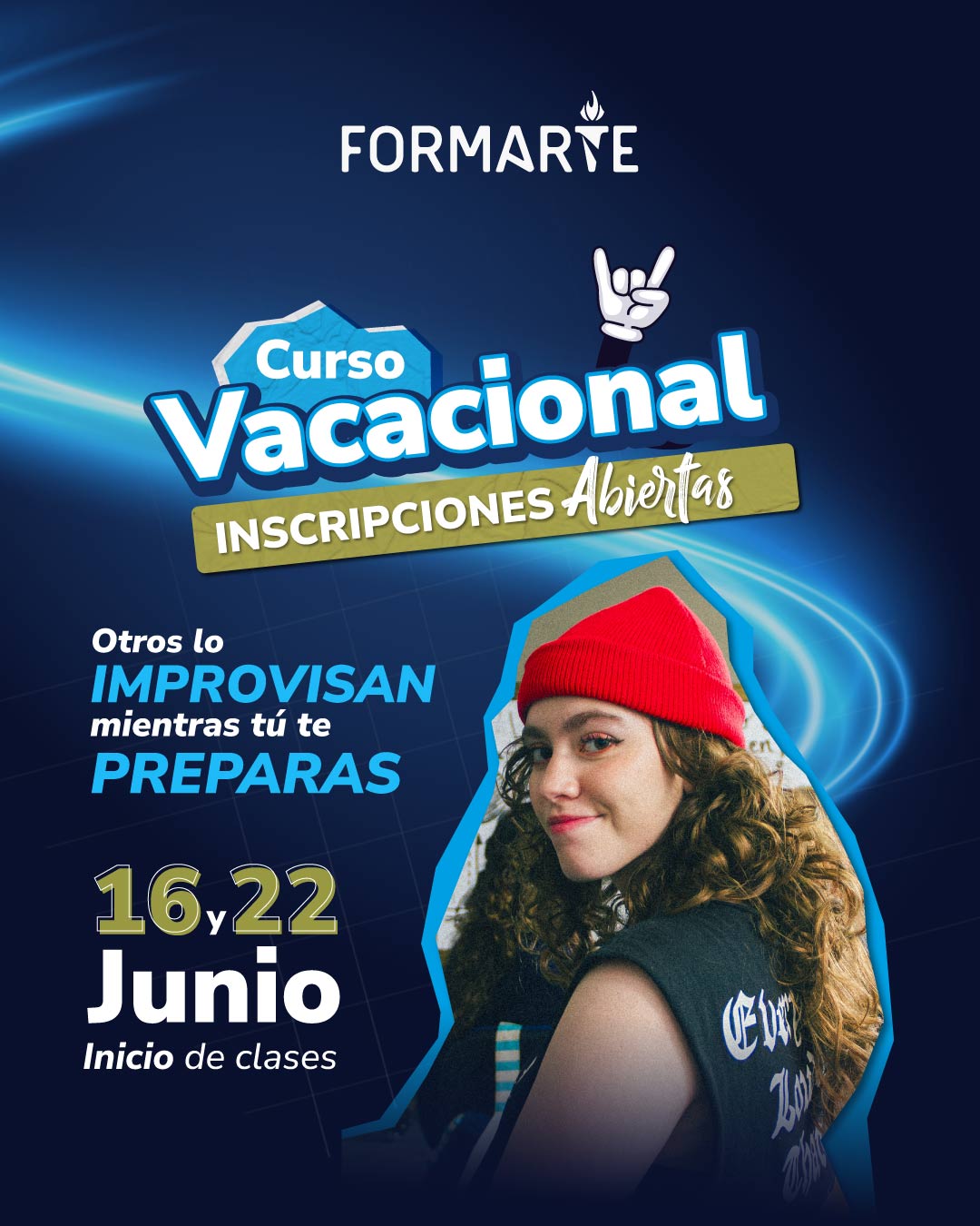 Curso Vacacional Preuniversitario - Formarte
